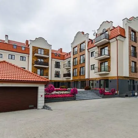 Apartment W Sercu Mazur *